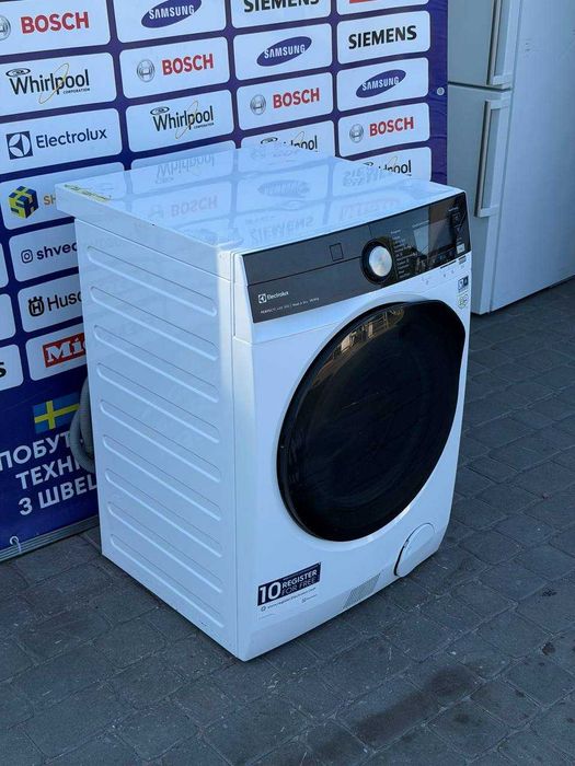 Прально-сушильна машина б/в ELECTROLUX PerfectCare 900 85/60/60 Чорний Обʼєм: 10/6 кг, 1600 об. #08342