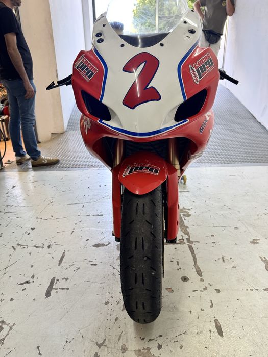 Mota GSXR 600 suzuki