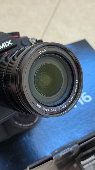 Kit Panasonic Lumix Gh6 + acessórios