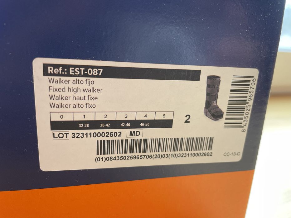 Ортез гомілковостопний 38-42