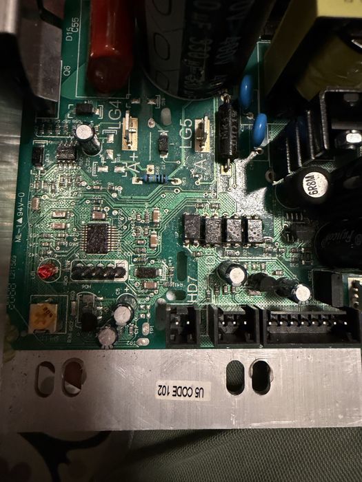 Płytka sterownik silnika bieżni MC2100ELS-50W-ZY iCON