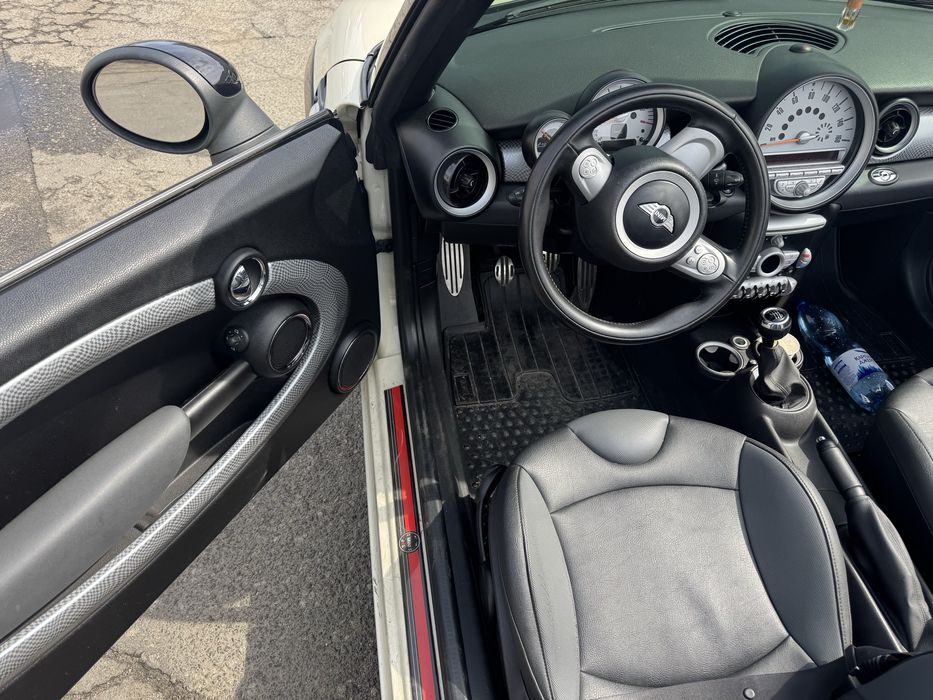 MINI Cooper S Cabrio Лізинг