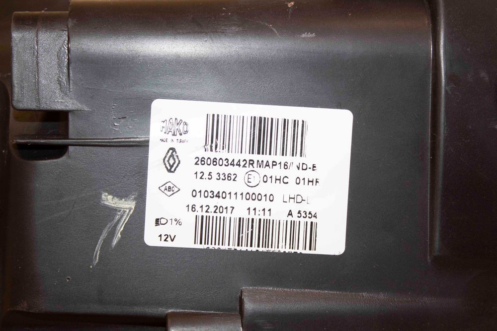 Farol Renault Clio (N.058-Z4)