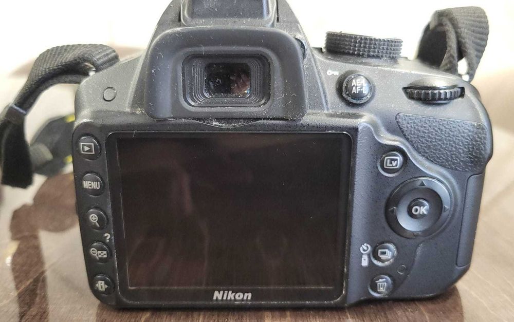 Фотоапарат NIKON D3200 VR KIT + обєктив NIKON DX AF-S NIKKOR 18-105mm 1:3.5-5.6G ED