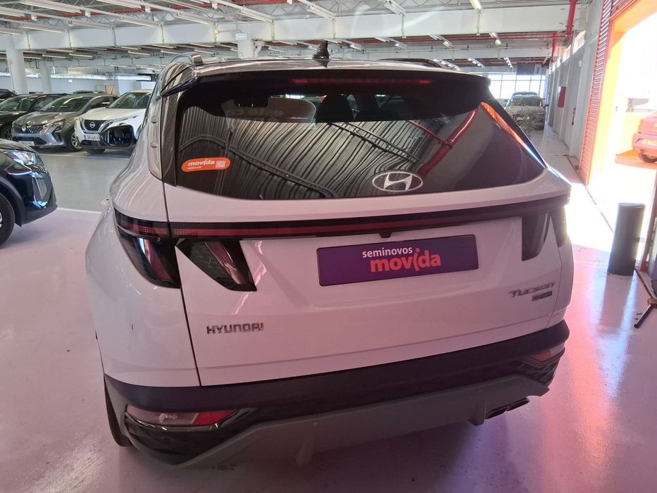 Hyundai Tucson 1.6 CRDi Vanguard DCT
