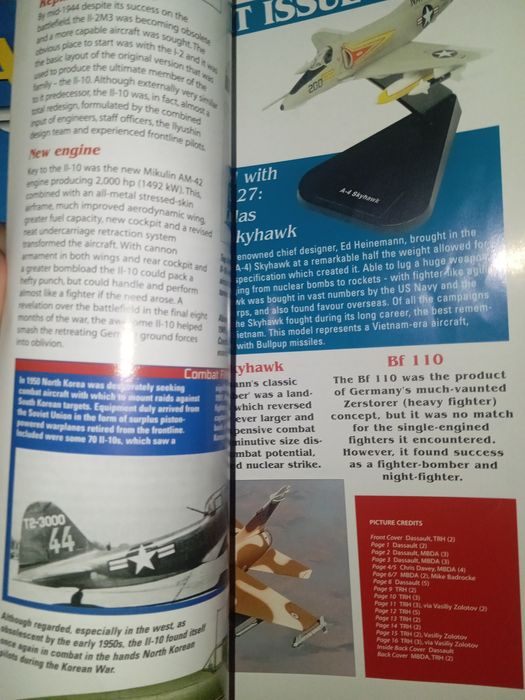 Air combat collection