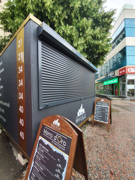 Захисні ролети , гаражні ролети