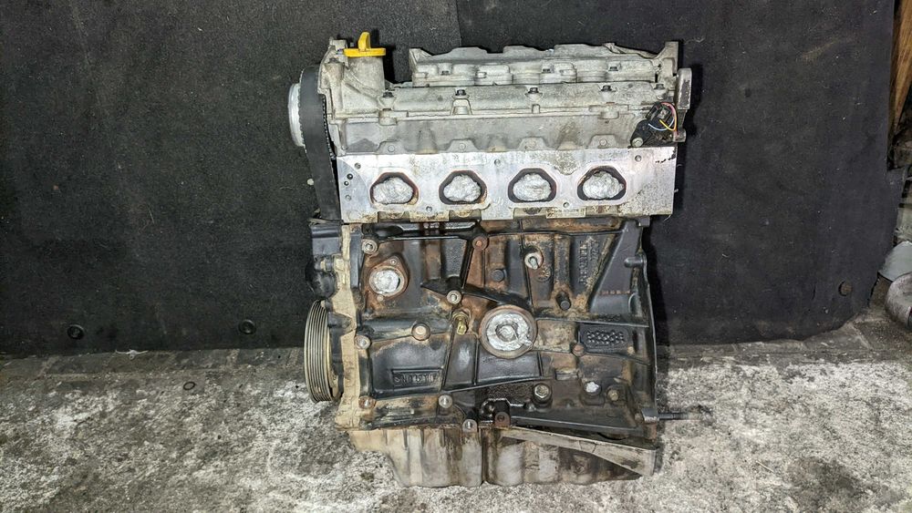 Мотор двигун двигатель 2.0 F4re410 Рено Дастер Renault Duster 2019