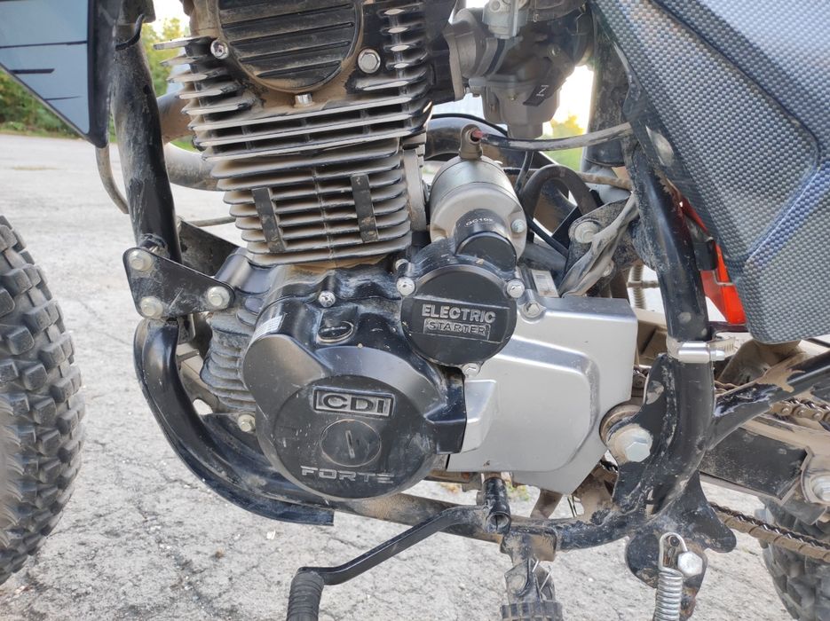 Мотоцикл Forte Cross 300