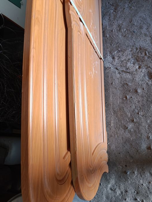 Бильця з двухмісної кроваті.