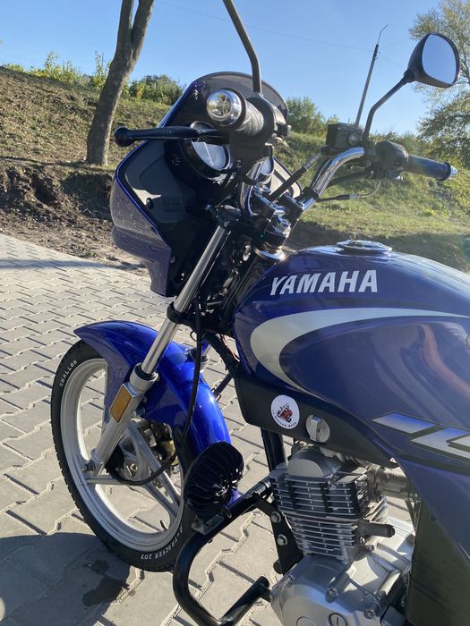 Yamaha YBR 125 cm3