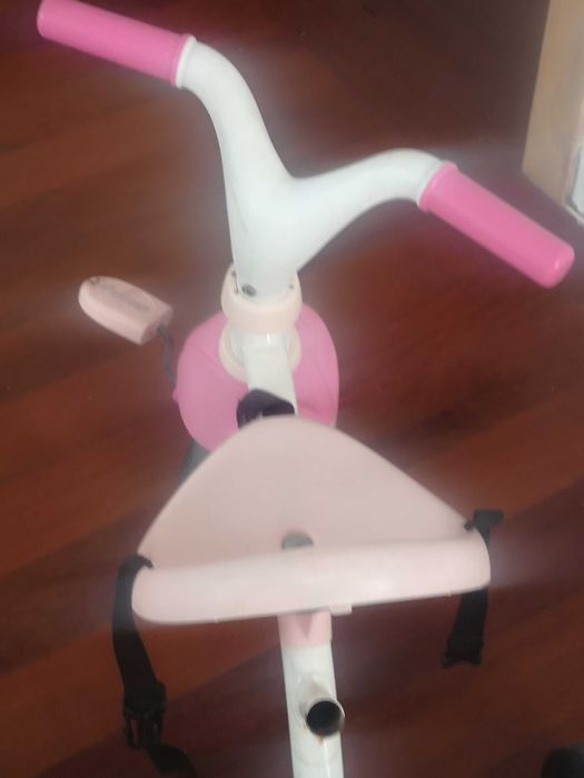 Triciclo Rosa Be Move para Criança