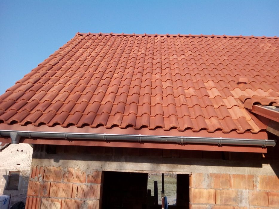 Dachówka ceramiczna Portugalka- Spanish, Staroklasztorna