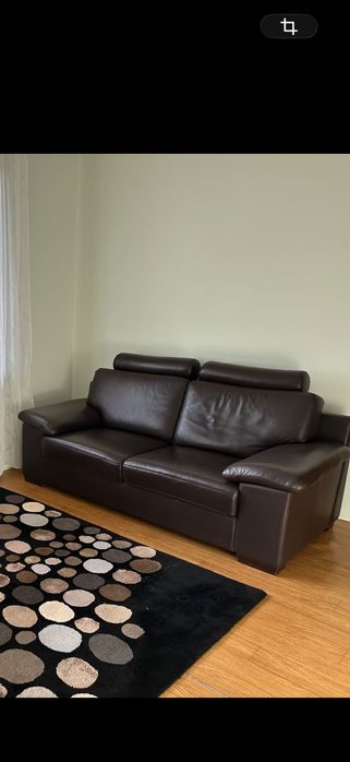 Kanapy ze skóry naturalnej