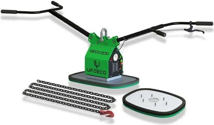 Geco chwytak próżniowy + 2 przyssawki