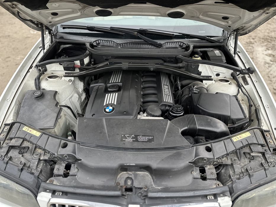 Розборка BMW X3 E83 рестайл н52б30 бензин