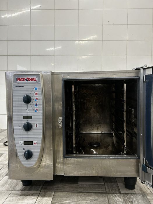 Пароконвектомат 6 рівнів Rational cm