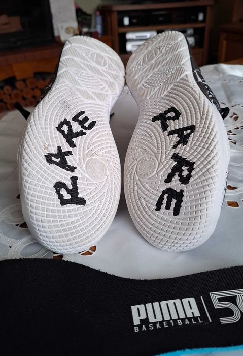 Взуття для баскетболу і волейболу Puma x Lamelo Ball MB.01 50th Rare Reserve Stripes