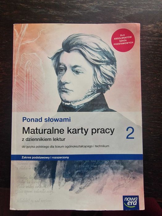 Ponad słowami Maturalne karty pracy 2