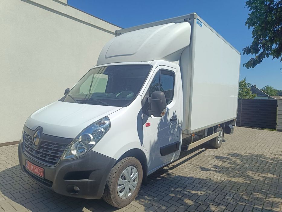 Renault Master 2019