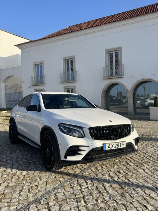 Mercedes-Benz GLC 220 AMG Pack night