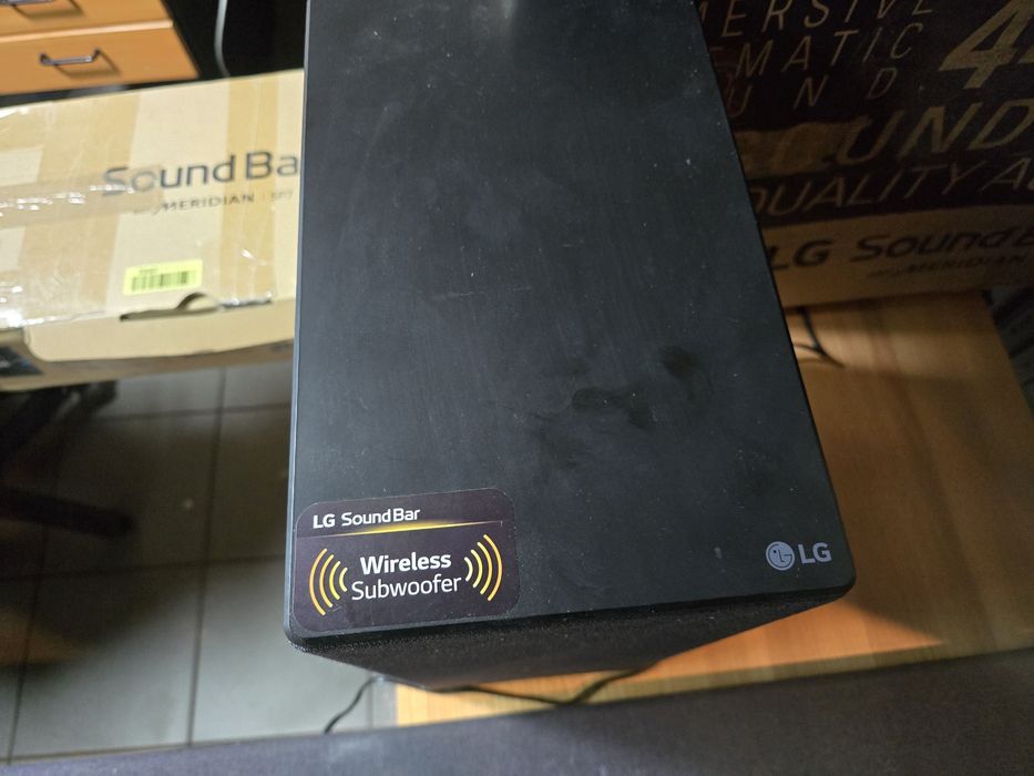 Głośniki Soundbar LG SP7 440W! Belka pod TV subwoofer BT Włocławek • OLX.pl
