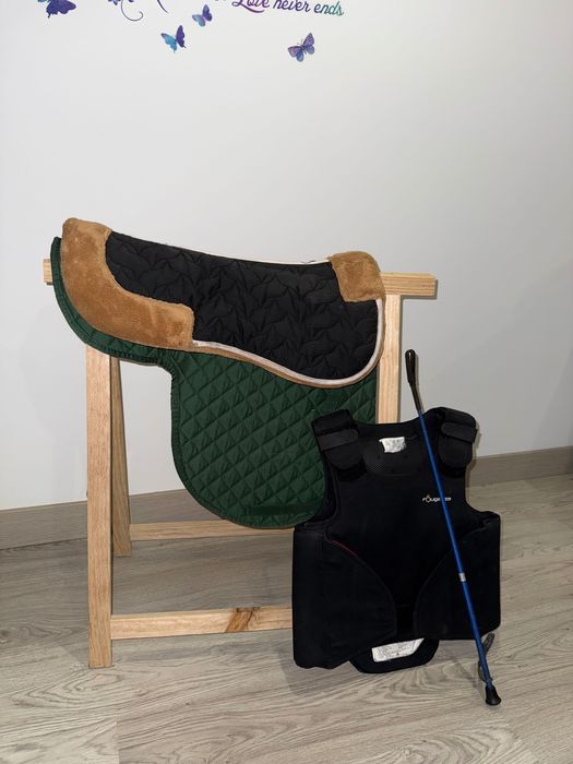 Conjunto de equitação (obstáculos)