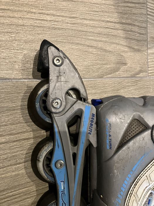 Rolki FILA rozmiar z regulacją 35-38