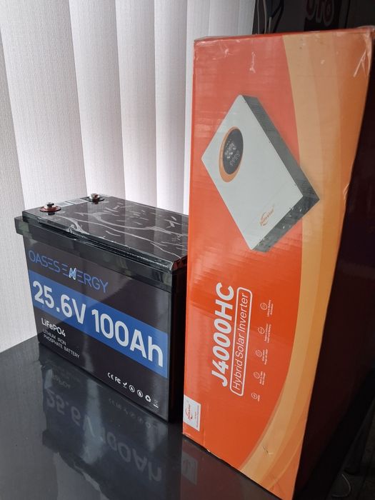 Комплект Iнвертор 3200w. 24v/220v. Чіста сінусоіда