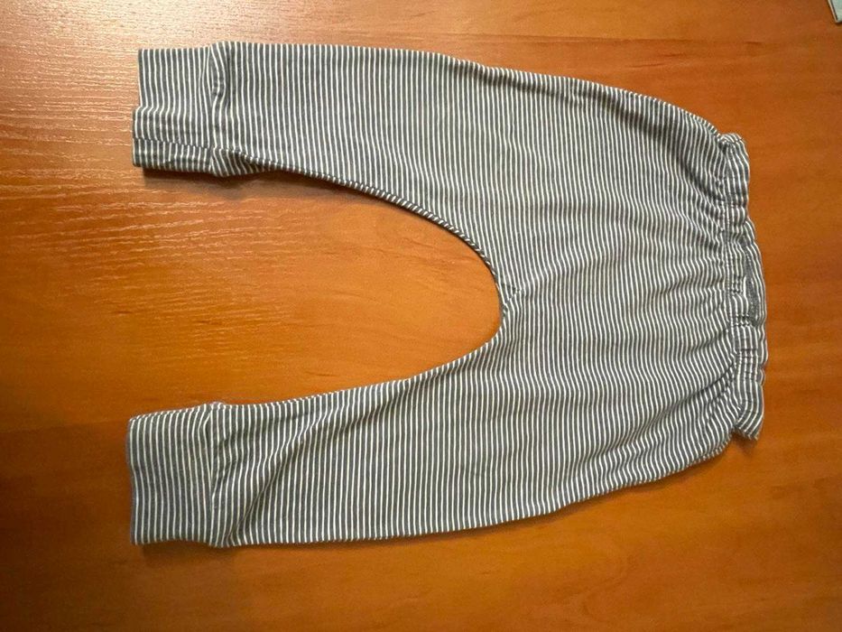 Комплект Детских трикотажных легинсов 74-80 на 9-12 месяцев