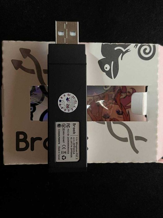 Brook Wingman FGC 2 Converter (PS5) НОВИЙ