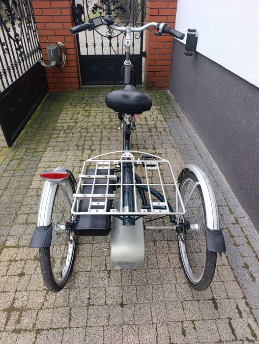 Rower Trójkołowy Vanraam elektryczny