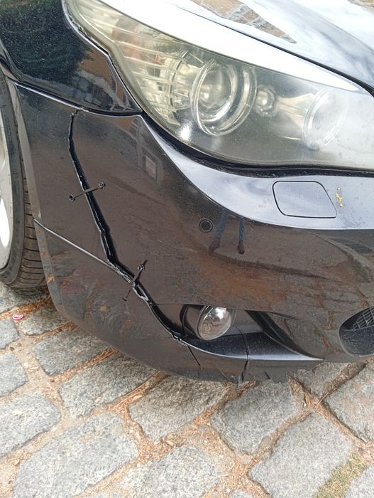 BMW 520D pack M troco