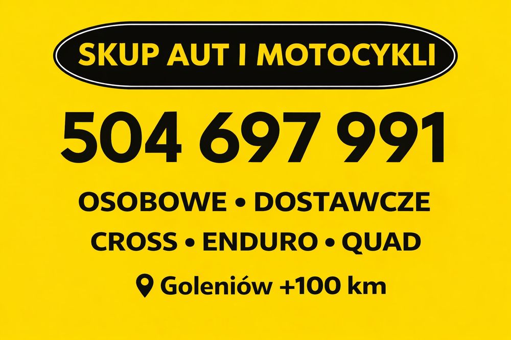 Skup aut I motocykli