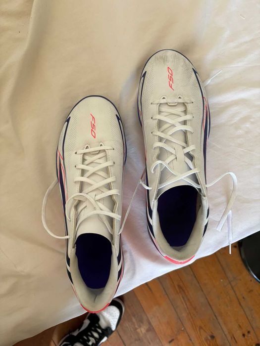 Sapatilhas de Futebol F50 Hyperfast Club Turf