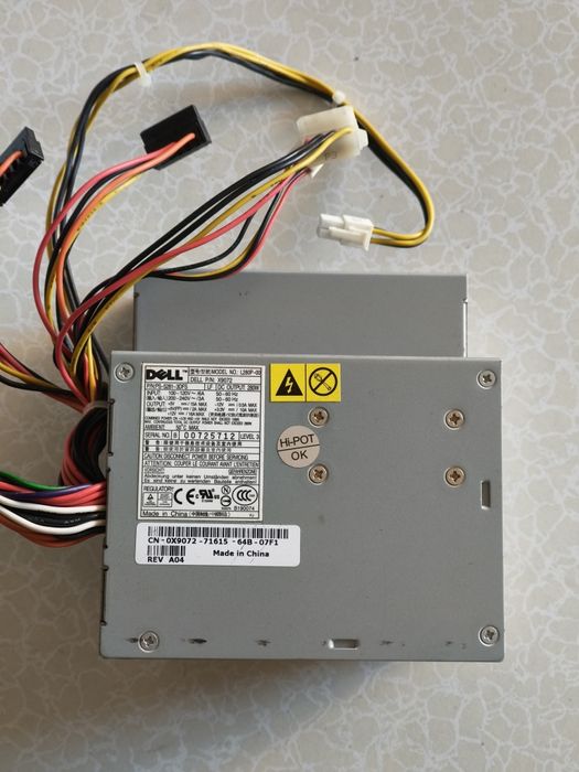 Fonte Dell 280W - testada e a funcionar64740752258306121