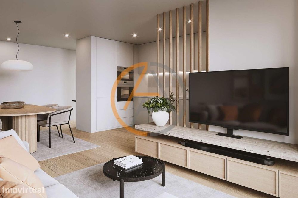 Apartamento T1+1 NOVO | Guifões