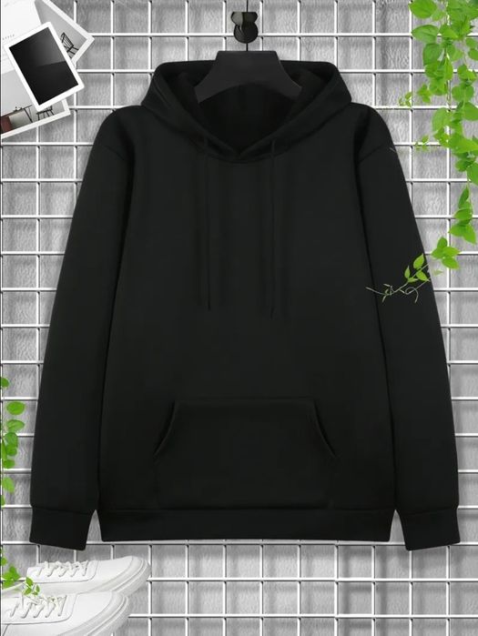 Худі чоловіче з принтом