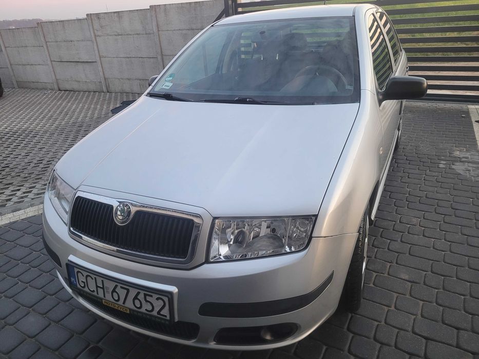 Samochód osobowy Skoda Fabia