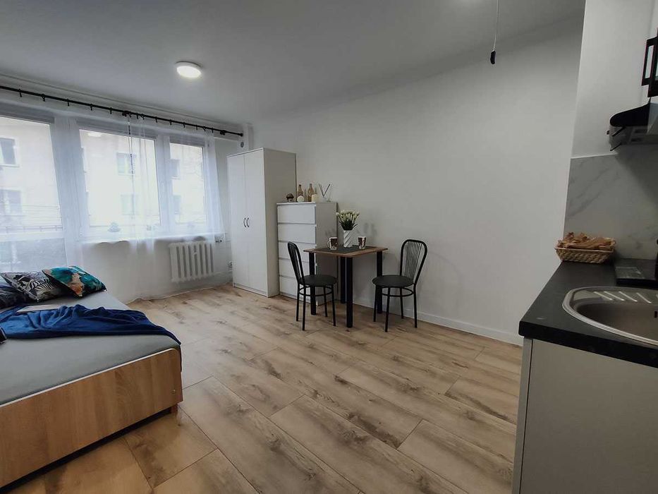 Komfortowa nowa kawalerka studio Hetmańska centrum bezpośrednio