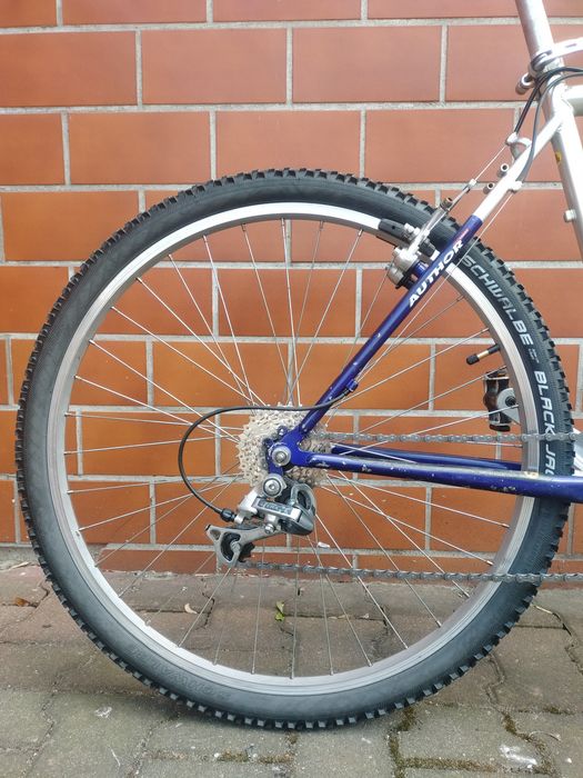 Rower retro MTB Author 26" po serwisie/gwarancja