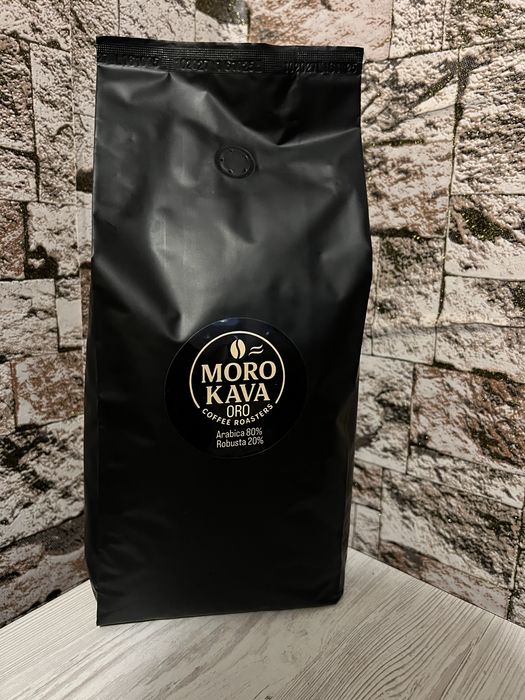 Кава в зерах,кофе в зернах MoroKava ORO