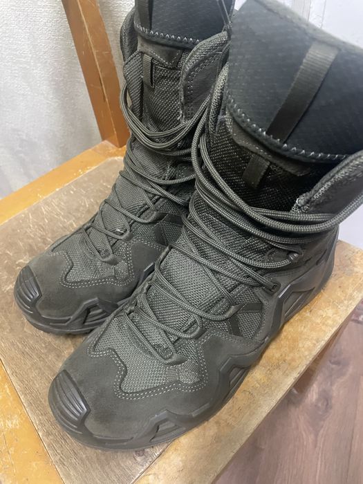 Черевики "Lowa zephyr MK2 GTX HI GREEN