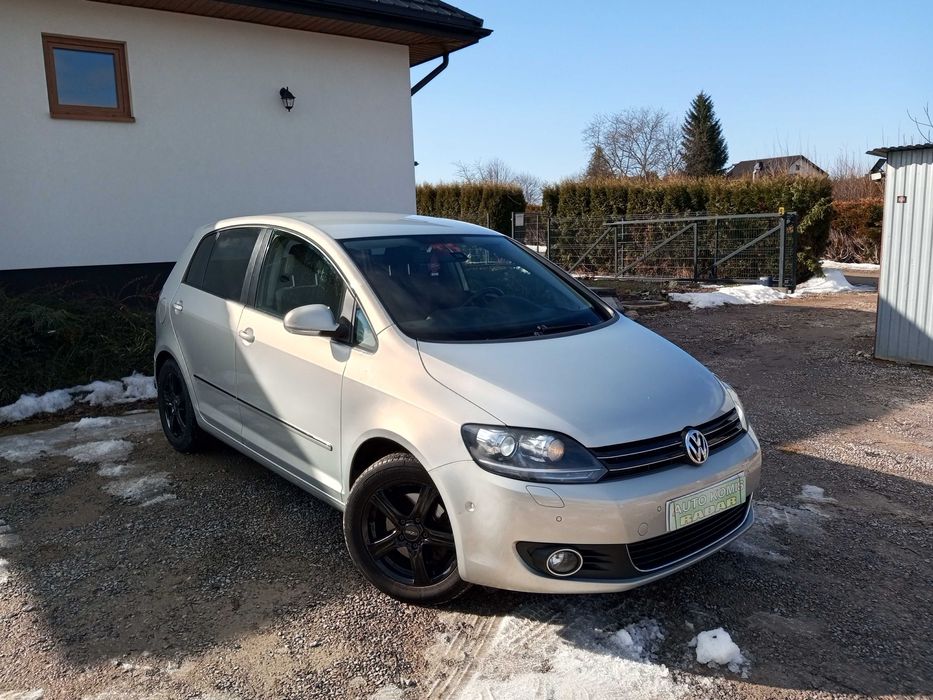 Volkswagen Golf Plus 2.0 TDI 140 KM