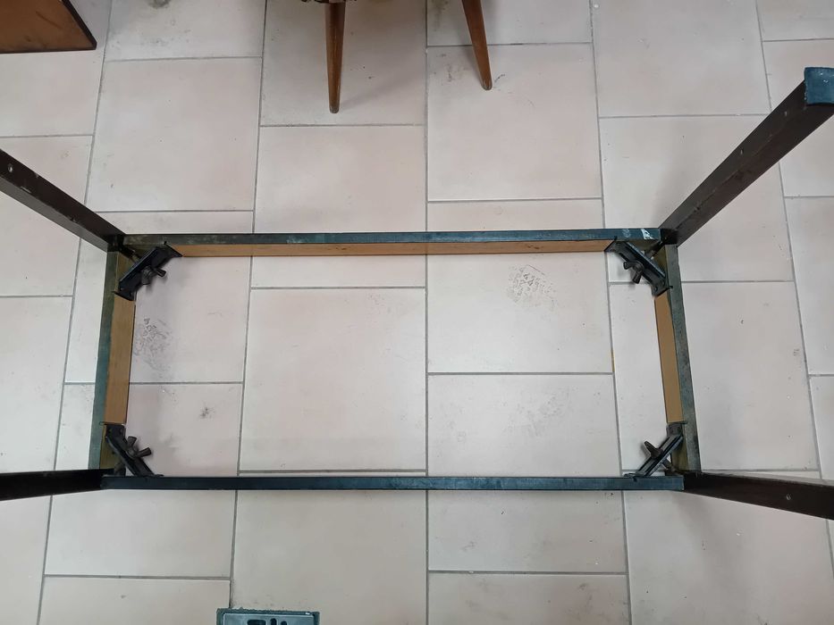 Ława  / Stolik kawowy PRL  /ZPD Hajnówka