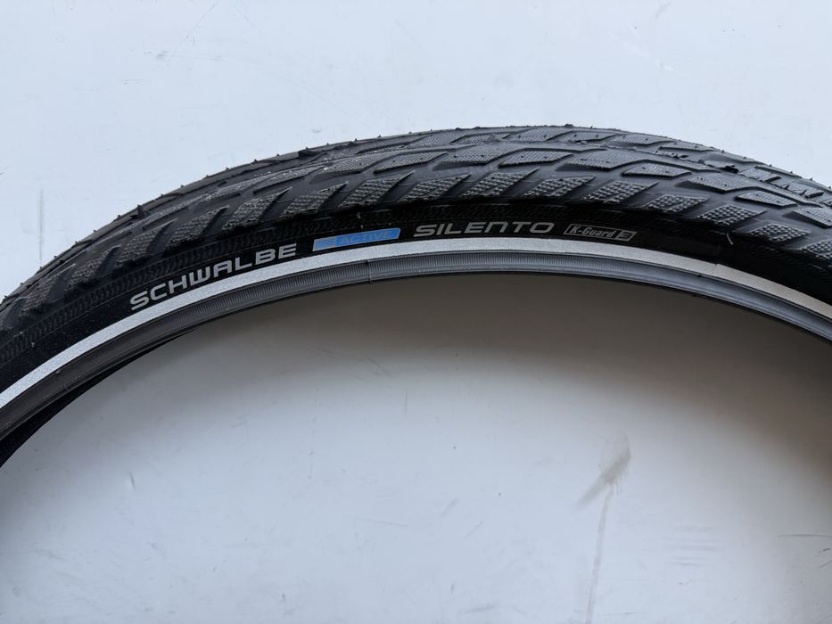 Dwie opony Schwalbe Silento 700x40C [28x1.60] Active Line REFLEX