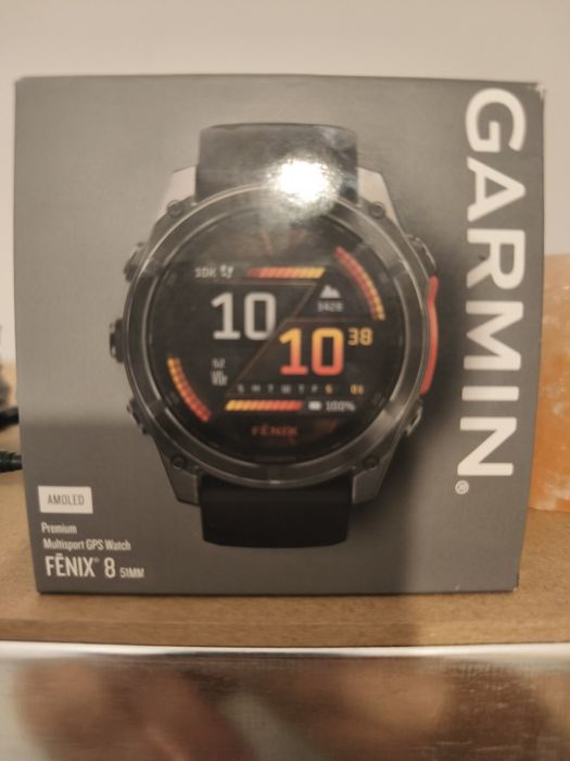 Zegarek Garmin 8 Fenix 51 mm