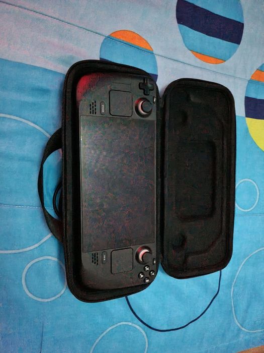 Steam deck 1TB LCD + Mala de transporte e carregador