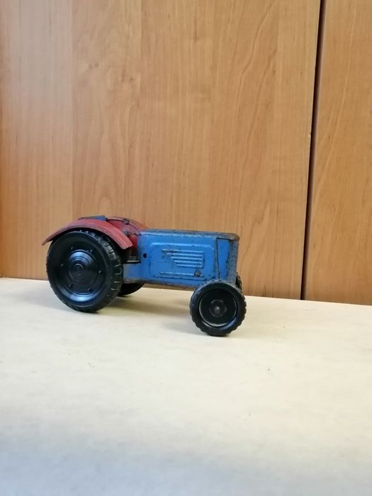 Трактор ссср, игрушка ссср, машинка ссср
