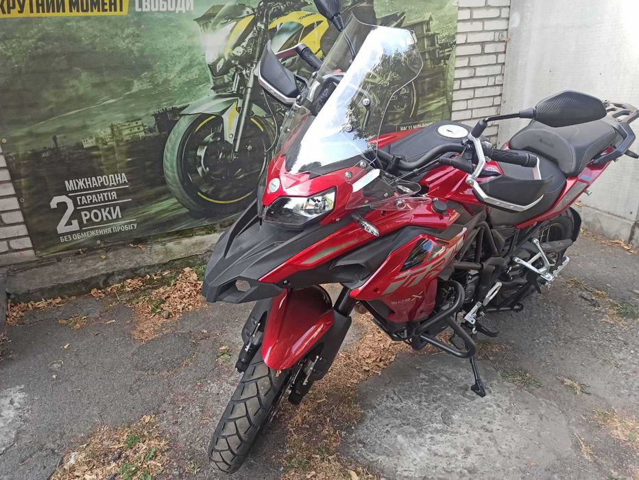 Продам мотоцикл Benelli TRK 502X ABS 2024